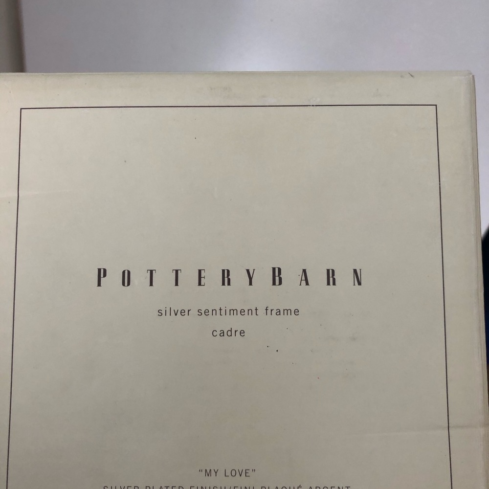 COPY - Pottery barn frame color gold new 4x4 - Picture 3 of 3
